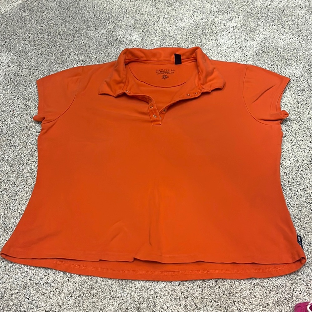 Route 66 collared shirt